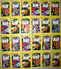 wildflower mix Seeds of Change 75 pack (12/23) Pollinator Garden Variety lot