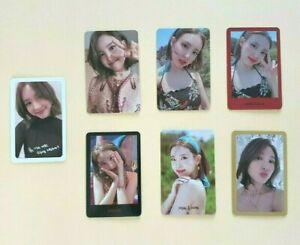 kpop Twice 9th mini album More and More OFFICIAL photocard  Photo Card - Nayeon