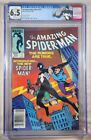 New ListingAmazing Spider-Man #252 Marvel Comics 1984 1st appearance Black Costume CGC