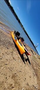 Hobie Mirage Compass Fishing Kayak - Papaya Orange
