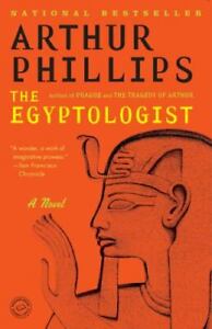 The Egyptologist: A Novel by Phillips, Arthur, Good Book