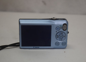 New ListingCanon PowerShot SD1300 IS 12.1 Mp 4x Zoom Digital ELPH Camera Light Blue PC1469
