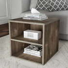 New ListingEnd Table Cube Gray