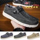 Men's Lightweight Stretch Loafers Breathable Casual Slip-on Sneakers Shoes Size