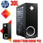 Gaming PC Case HP Omen 30L ATX Glass RGB Strip 600W/750W/800W PSU Cooler Master