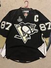 Pittsburgh Penguins Sidney Crosby 2009 Stanley Cup Jersey CCM Reebok Size 50 NHL