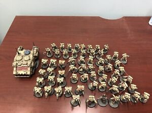 Warhammer 40k space marine Storm Giant army well painted 1.5k points