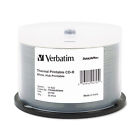 Verbatim Printable CD-R Discs 700MB/80min 52x Spindle White 50/Pack 94795