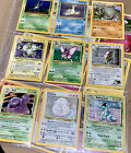 Pokemon Collection Vintage WoTC Mixed⚡️Lot of Cards Holos w/ Binder Pages