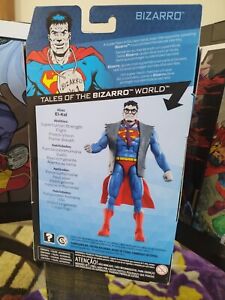 Mattel DC Multiverse Bizarro Action Figure (Bizarro Superman)