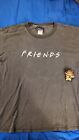 Vintage NBC Friends T Shirt TV Show Promo 2004 The Final Season Size L