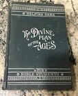 THE DIVINE PLAN OF THE AGES MILLENNIAL DAWN HARDCOVER 1903 WATCH TOWER