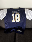 Notre Dame #18 football jersey - size Large
