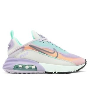 Nike AirMax 2090 Women’s Running Shoes Sneakers Easter Rainbow Pastel US 6.5