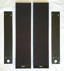 New ListingPair (2) KEF T301 Satellite Surround Speakers with Wall Mount Plates / Black