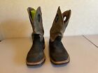 TWISTED X SQUARE TOE COWBOY BOOTS MEN'S SIZE 11.5