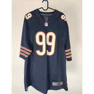 (V)NIKE NFL Chicago Bears SUPER RARE Shea McClellin Jersey #99 on Field Mens XL