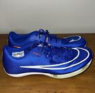 Nike Air Zoom Max Fly Track Spikes Racer Blue White Lime DH5359-400 Men's 8.5