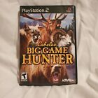 Cabela's Big Game Hunter (Sony PlayStation 2, 2007) PS2 Complete Tested