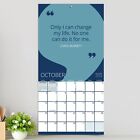 TF PUBLISHING 2024 Inspire Wall Calendar | Large Grids for Appointments and Sche