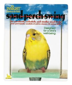JW Pet Insight Sand Perch Swing Bird Toy Small