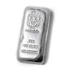 100 Gram Cast Silver Bar by Scottsdale Mint .999 Silver Bullion - 100g  #A130