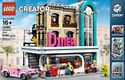 LEGO CREATOR EXPERT: MODULAR BUILDINGS COLLECTION: 10260: Downtown Diner = NEW
