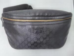 GUCCI 211110 Waist Pouch Bum Bag Fanny Pack Used 231208T