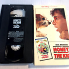 Honey I Shrunk The Kids VHS Tape Ships Free Same Day with Tracking Very good!
