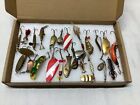 Vintage Lot of 24 Trout Fishing Lures