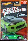 Hot Wheels Fast And Furious ‘95 Mitsubishi Eclipse Green Series 1 With Protector