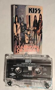 New ListingKISS-Carnival Of Souls:The Final Sessions 1997 Grunge Hardrock cassette tape 1st