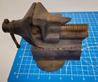 Vintage Small Jewelers Gunsmith Hobby Machinist Bench Vise with Magnetic Base