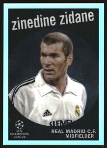 2022-23 Topps Chrome UEFA Club Competitions '59 Topps #591 Zinedine Zidane