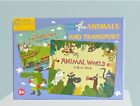 Animals And Transport Busy Books Keeprae Educational Fun Activities Develop Cord