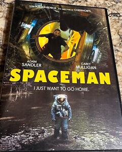'SPACEMAN' 2024 NEW DVD~SEALED~IN HAND & READY TO SHIP! FAST FREE USPS SHIPPING!