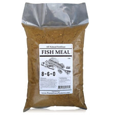 FISH Meal 🔥 Organic Fish Fertilizer 8-6-0 in Bulk