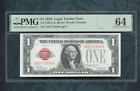 New Listing1928 Legal Tender Note  $1 dollar Fr # 1500 PMG 64