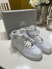 Size 5Y  - Nike Air Force 1 '07 High White