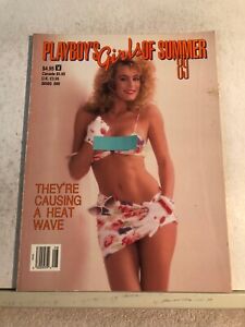 3526 Playboy's Adult Magazine Girls of Summer 1989