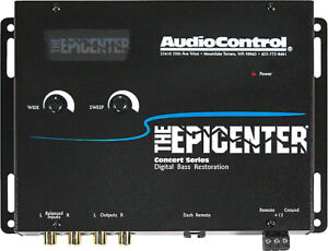 AudioControl Epicenter Bass Restoration Processor - Black