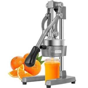Manual Fruit Juicer Commercial Grade Citrus Orange Lemon Juice Squeezer Machine