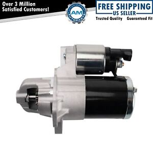 New Replacement Starter Motor for Cadillac ATS CTS SRX STS Chevy Camaro (For: 2007 SRX)