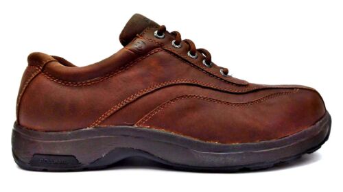 Dunham Men's Casual Shoes Windsor Leather Oxford Lace Up Brown 9.5 3XWide