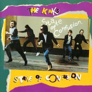 New ListingThe Kinks – State Of Confusion SACD/CD 2004 Remaster (Velvel) [Bonus Tracks]