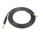 Mogami 2524 W2524 Black Guitar Cable with Neutrik TS to TS - 25 FEET