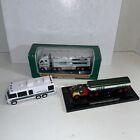 2021 Hess Mini Toy Truck Collection  Training Van Tanker Truck Toy Truck Racers