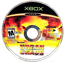 Urban Chaos Riot Response Microsoft Xbox XB Shooter FPS Loose Disc Only