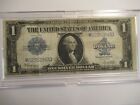 Series 1923 $1 Silver Certificate, circ, Large Size Note, acrylic holder #843D