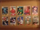 1987 Baseball Card Lot (10) Pete Rose Canseco Etc